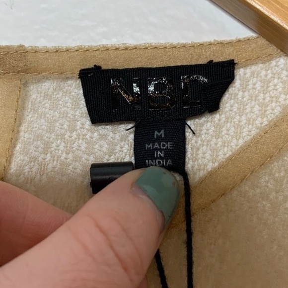 NWT NBD Mireya Sequin Mesh Short Sleeve Mini Dress - Picture 4 of 6